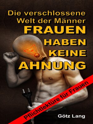 cover image of FRAUEN HABEN KEINE AHNUNG